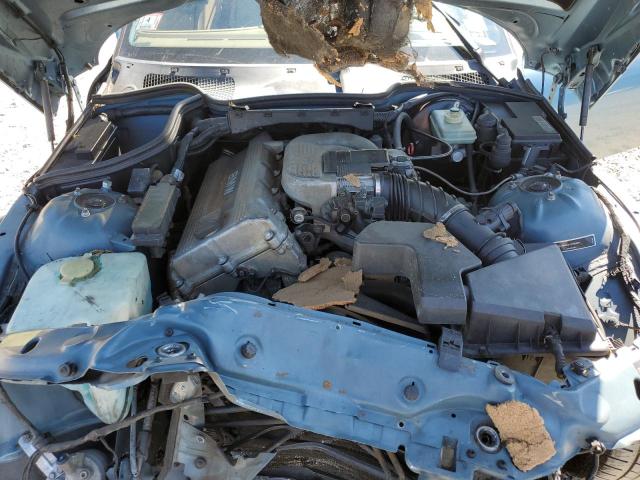 4USCH7327TLB76250 - 1996 BMW Z3 1.9 BLUE photo 11