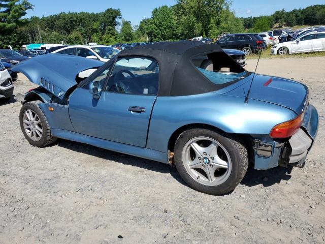 4USCH7327TLB76250 - 1996 BMW Z3 1.9 BLUE photo 2