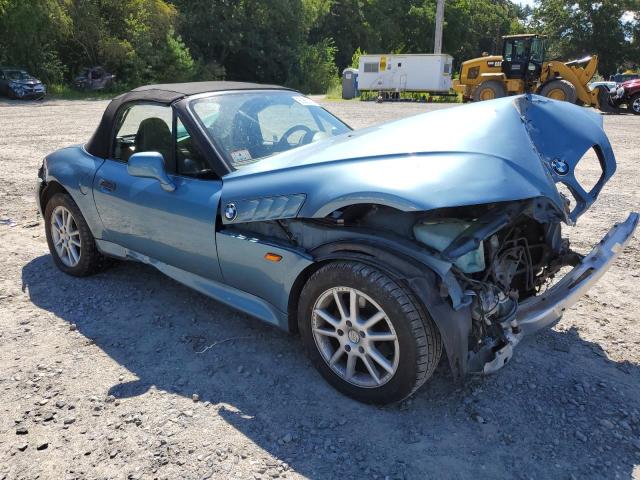 4USCH7327TLB76250 - 1996 BMW Z3 1.9 BLUE photo 4