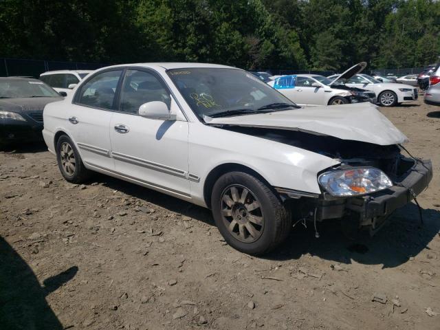 KNAGD126325120436 - 2002 KIA OPTIMA MAGENTIS WHITE photo 4