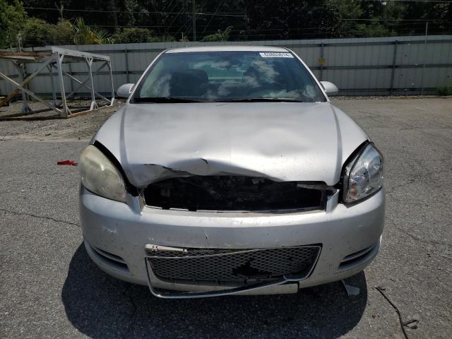 2G1WG5E36C1292096 - 2012 CHEVROLET IMPALA LT SILVER photo 5