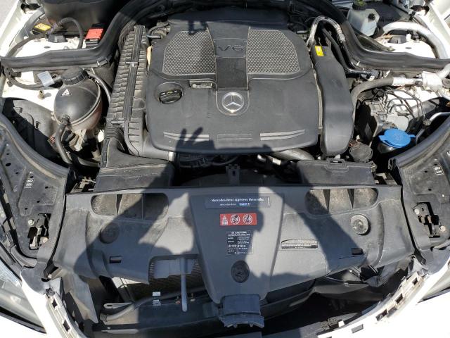 WDDKJ8JB6EF286452 - 2014 MERCEDES-BENZ E 350 4MATIC WHITE photo 11