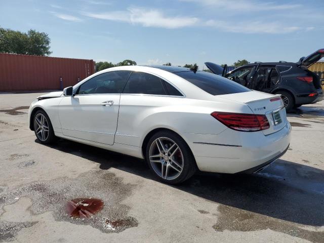 WDDKJ8JB6EF286452 - 2014 MERCEDES-BENZ E 350 4MATIC WHITE photo 2