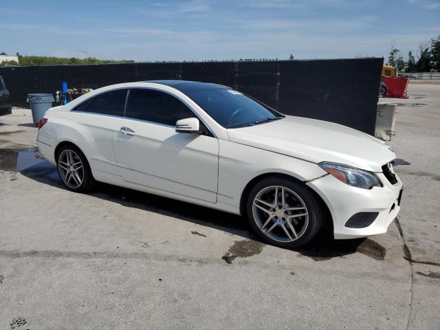 WDDKJ8JB6EF286452 - 2014 MERCEDES-BENZ E 350 4MATIC WHITE photo 4