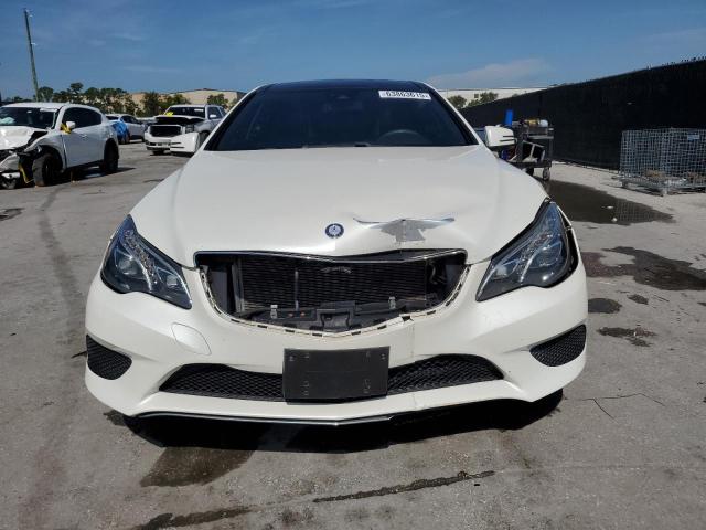 WDDKJ8JB6EF286452 - 2014 MERCEDES-BENZ E 350 4MATIC WHITE photo 5