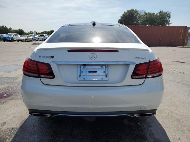 WDDKJ8JB6EF286452 - 2014 MERCEDES-BENZ E 350 4MATIC WHITE photo 6