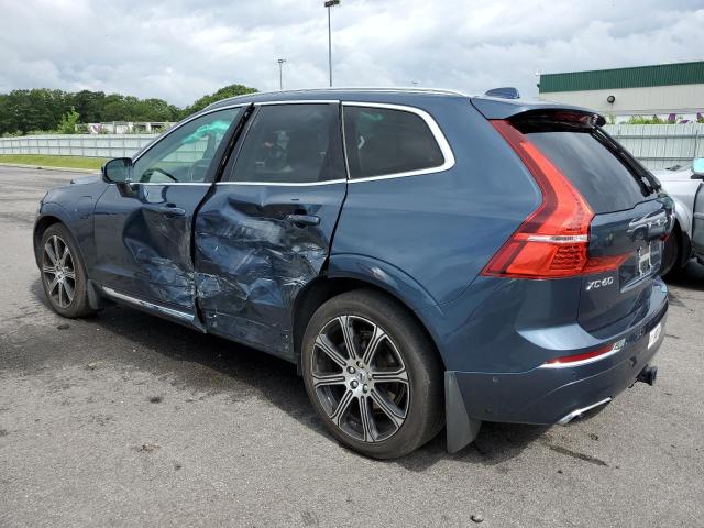 LYVBR0DL3KB223514 - 2019 VOLVO XC60 T8 INSCRIPTION BLUE photo 2