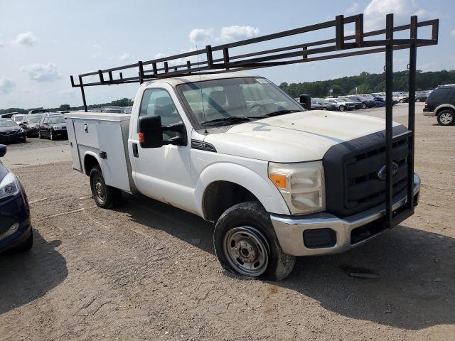 1FTBF2B65EEA60645 - 2014 FORD F250 SUPER DUTY WHITE photo 1