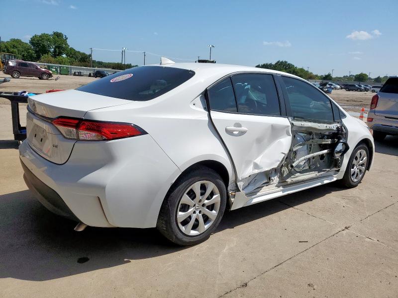 5YFB4MDE6PP013491 - 2023 TOYOTA COROLLA LE 白色 照片 3