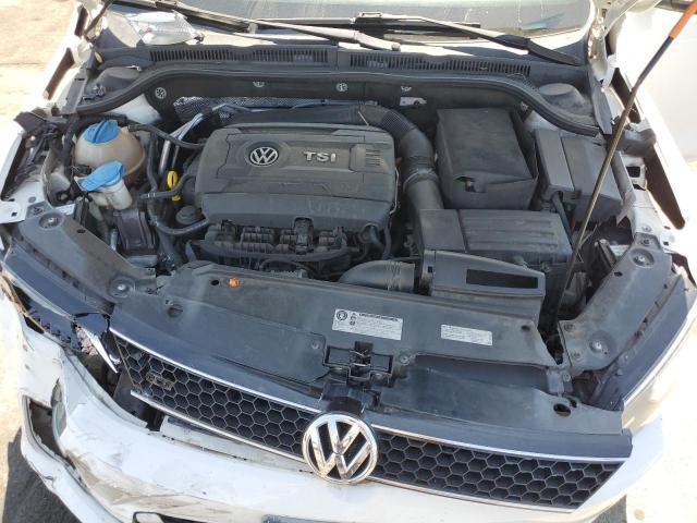 3VW4T7AJ0DM452331 - 2013 VOLKSWAGEN JETTA GLI WHITE photo 11