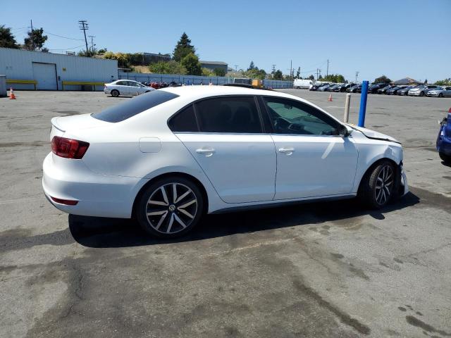 3VW4T7AJ0DM452331 - 2013 VOLKSWAGEN JETTA GLI WHITE photo 3