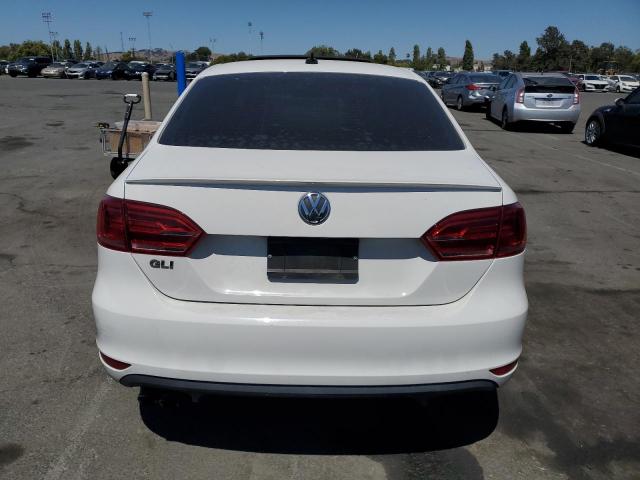3VW4T7AJ0DM452331 - 2013 VOLKSWAGEN JETTA GLI WHITE photo 6