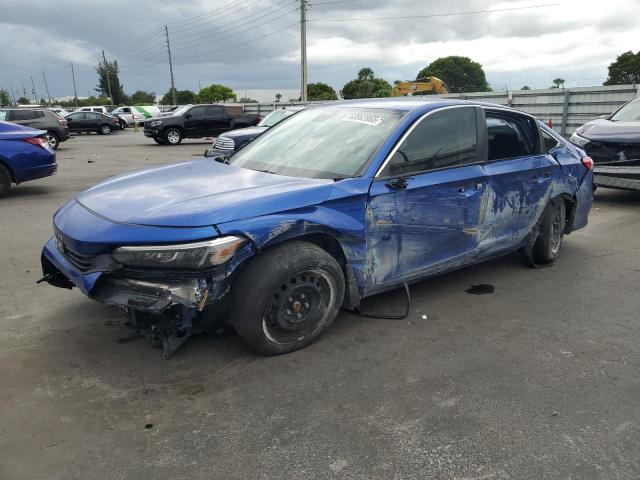 2024 HONDA CIVIC LX, 