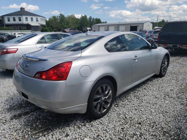 JN1CV6EL2BM264307 - 2011 INFINITI G37 SILVER photo 3