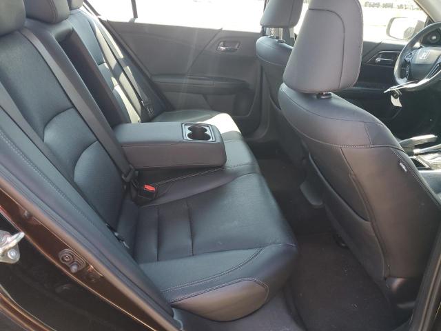 1HGCR3F81GA032589 - 2016 HONDA ACCORD EXL BROWN photo 10