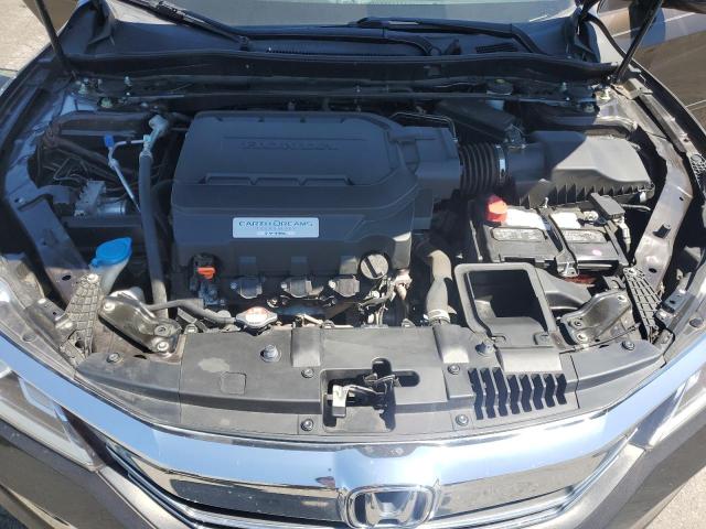 1HGCR3F81GA032589 - 2016 HONDA ACCORD EXL BROWN photo 11