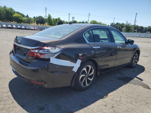 1HGCR3F81GA032589 - 2016 HONDA ACCORD EXL BROWN photo 3