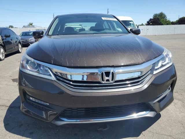 1HGCR3F81GA032589 - 2016 HONDA ACCORD EXL BROWN photo 5