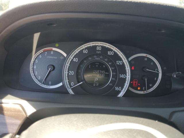 1HGCR3F81GA032589 - 2016 HONDA ACCORD EXL BROWN photo 9