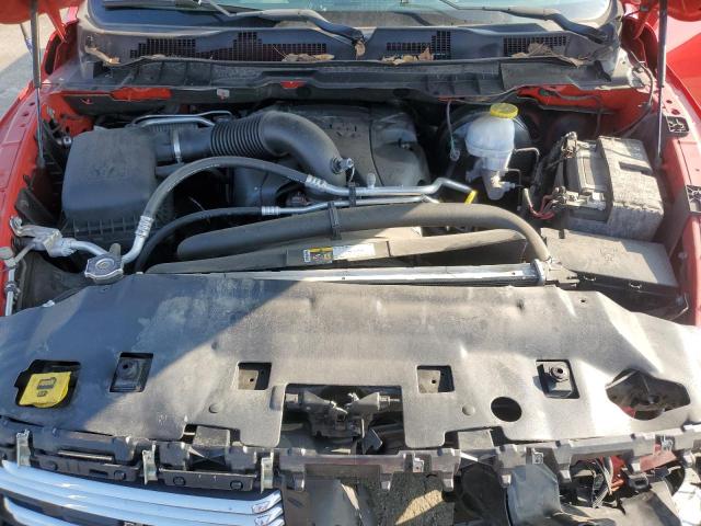 1C6RR7TT9KS530509 - 2019 RAM 1500 CLASS SLT 红色 照片 11