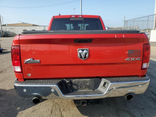 1C6RR7TT9KS530509 - 2019 RAM 1500 CLASS SLT 红色 照片 6