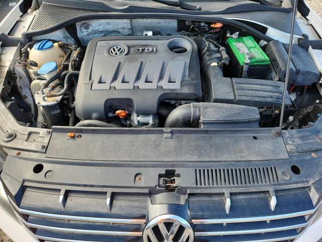 1VWCN7A32DC005895 - 2013 VOLKSWAGEN PASSAT SEL Beyaz fotoğraf 11