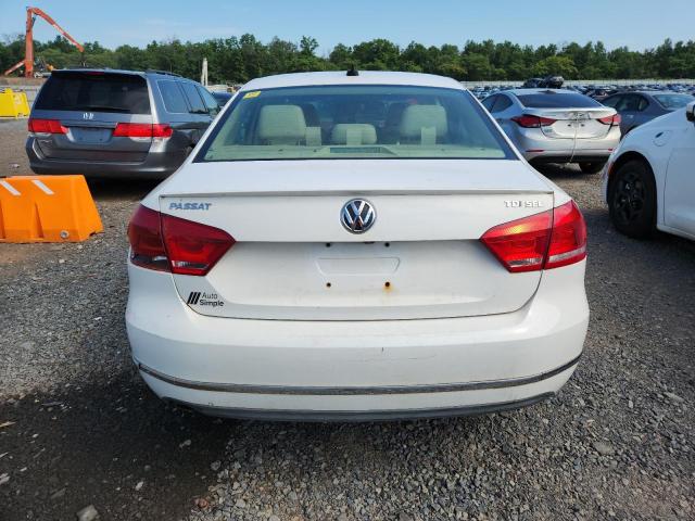 1VWCN7A32DC005895 - 2013 VOLKSWAGEN PASSAT SEL Beyaz fotoğraf 6