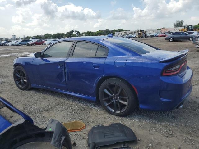 2C3CDXHGXKH732859 - 2019 DODGE CHARGER GT BLUE photo 2