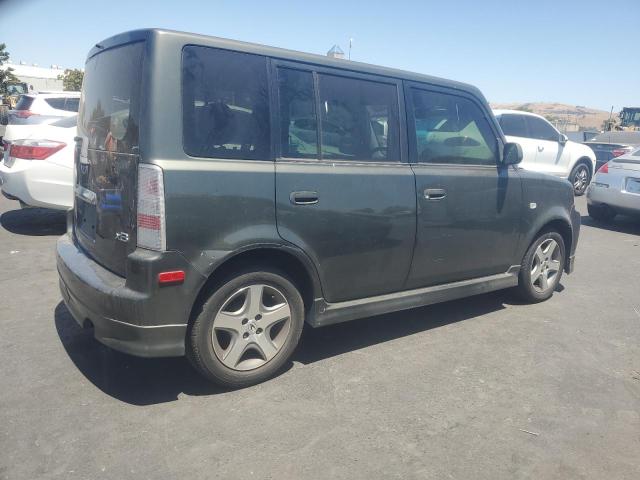 JTLKT324664046715 - 2006 TOYOTA SCION XB GREEN photo 3