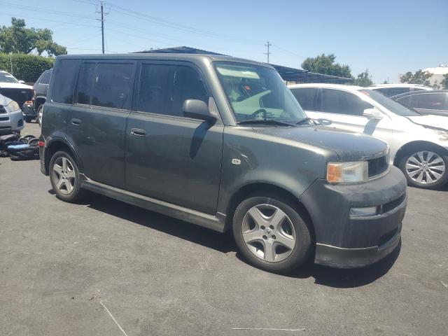 JTLKT324664046715 - 2006 TOYOTA SCION XB GREEN photo 4