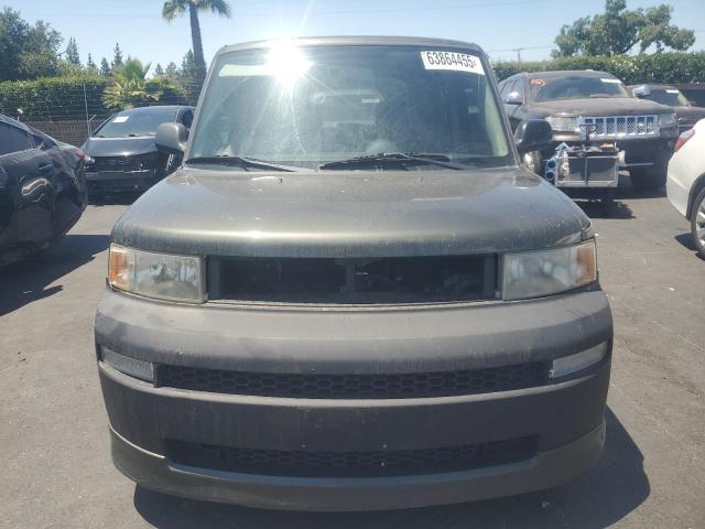 JTLKT324664046715 - 2006 TOYOTA SCION XB GREEN photo 5