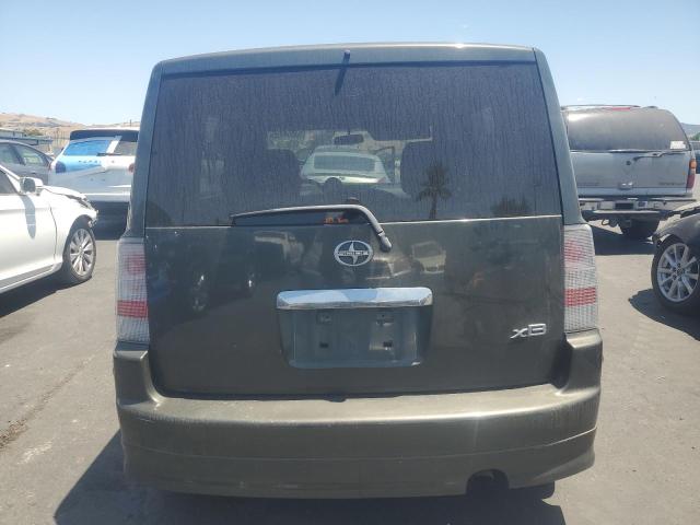 JTLKT324664046715 - 2006 TOYOTA SCION XB GREEN photo 6