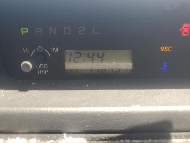 JTLKT324664046715 - 2006 TOYOTA SCION XB GREEN photo 9