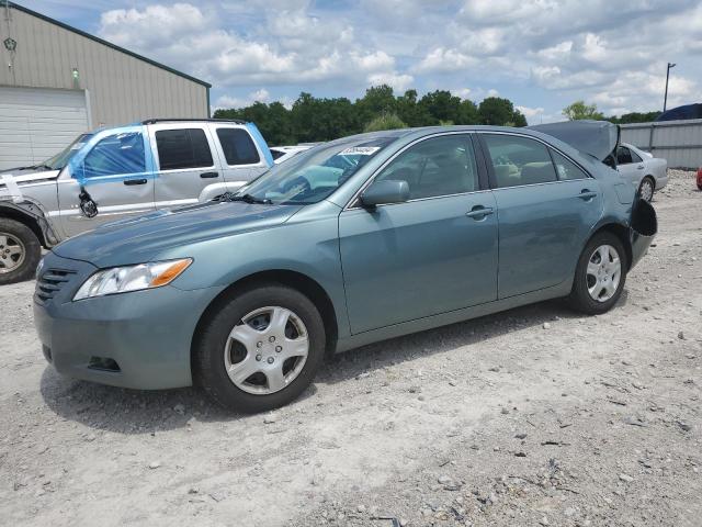 4T1BE46K47U572665 - 2007 TOYOTA CAMRY CE GREEN photo 1