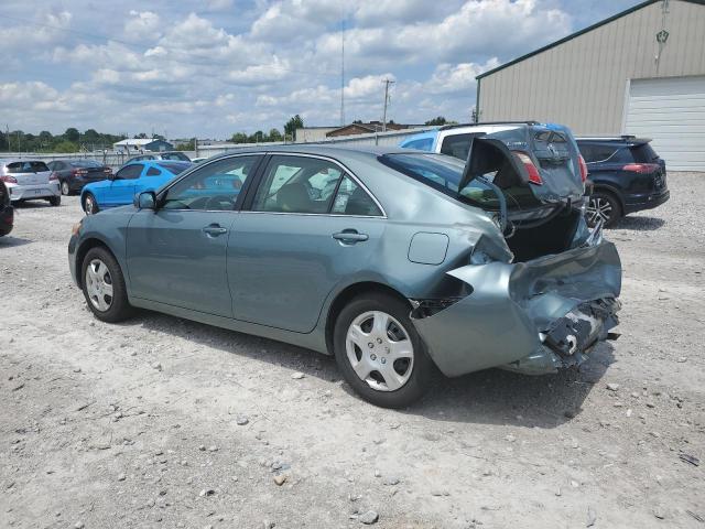 4T1BE46K47U572665 - 2007 TOYOTA CAMRY CE GREEN photo 2