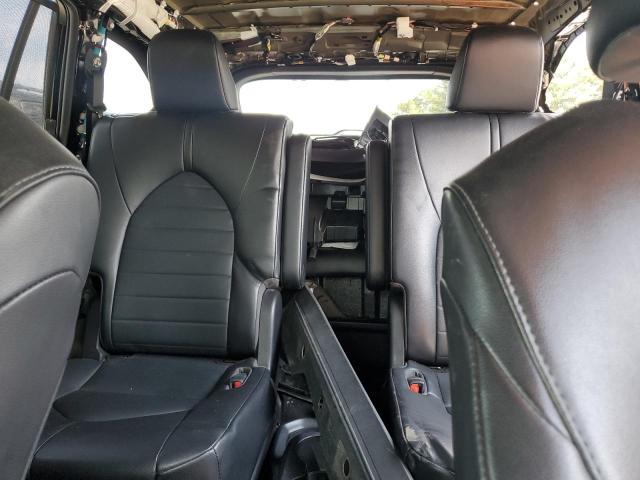 5TDGZRAH9NS107923 - 2022 TOYOTA HIGHLANDER XLE BLACK photo 10