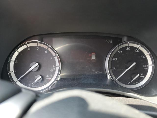 5TDGZRAH9NS107923 - 2022 TOYOTA HIGHLANDER XLE BLACK photo 9