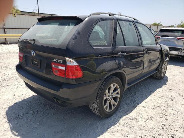 WBAFB33581LH18683 - 2001 BMW X5 4.4I BLACK photo 3