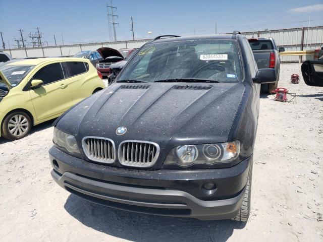 WBAFB33581LH18683 - 2001 BMW X5 4.4I BLACK photo 5