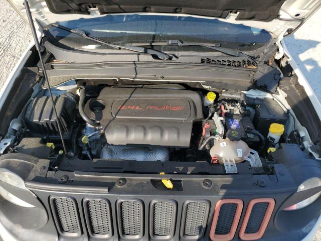 ZACCJBCB4HPG52564 - 2017 JEEP RENEGADE TRAILHAWK WHITE photo 11