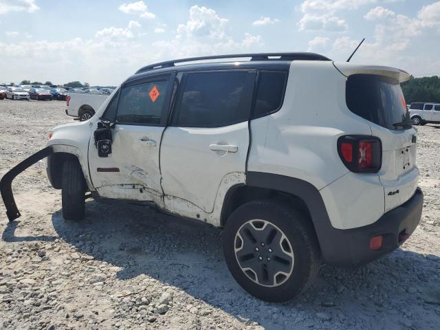 ZACCJBCB4HPG52564 - 2017 JEEP RENEGADE TRAILHAWK WHITE photo 2