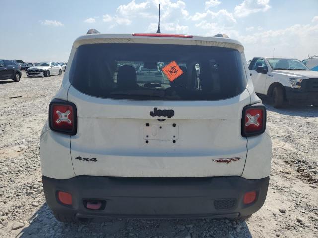ZACCJBCB4HPG52564 - 2017 JEEP RENEGADE TRAILHAWK WHITE photo 6