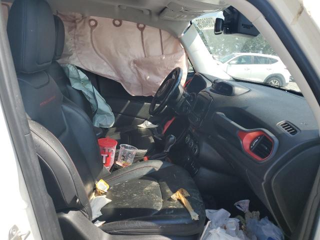 ZACCJBCB4HPG52564 - 2017 JEEP RENEGADE TRAILHAWK WHITE photo 7