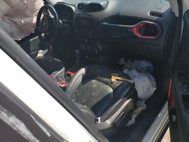 ZACCJBCB4HPG52564 - 2017 JEEP RENEGADE TRAILHAWK WHITE photo 8