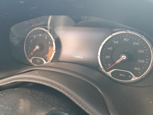 ZACCJBCB4HPG52564 - 2017 JEEP RENEGADE TRAILHAWK WHITE photo 9