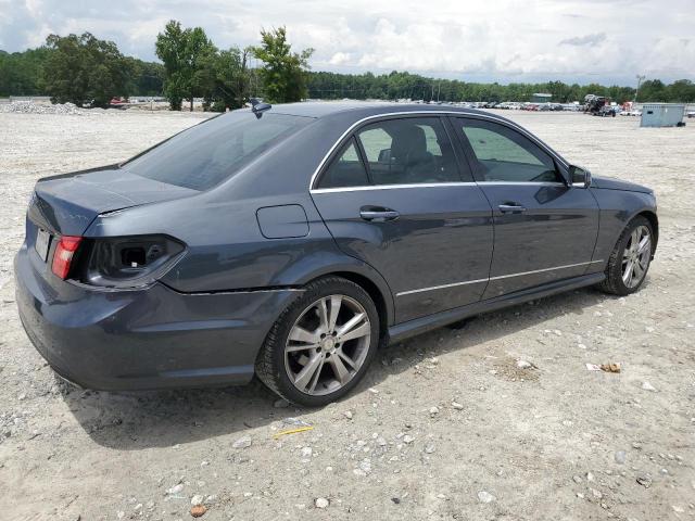 WDDHF5KB6DA749081 - 2013 MERCEDES-BENZ E 350 BLUE photo 3