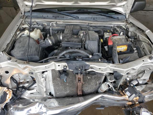 1GCDT136558208429 - 2005 CHEVROLET COLORADO SILVER photo 11