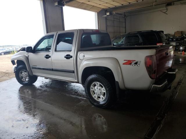 1GCDT136558208429 - 2005 CHEVROLET COLORADO SILVER photo 2