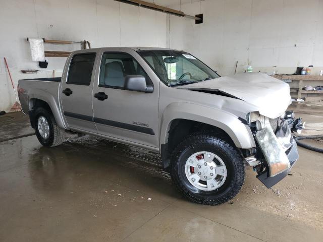 1GCDT136558208429 - 2005 CHEVROLET COLORADO SILVER photo 4