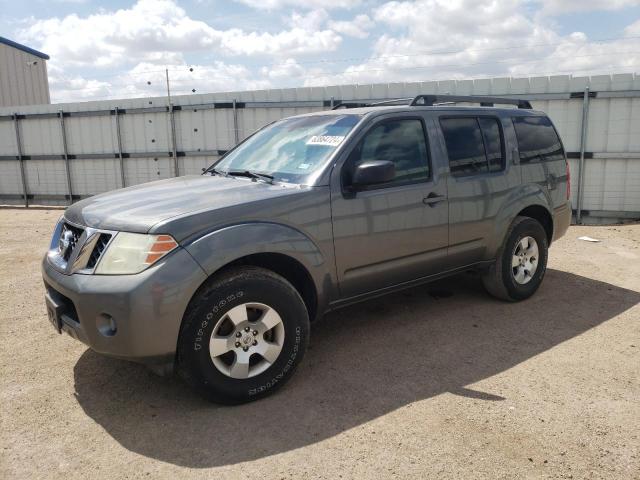 2009 NISSAN PATHFINDER S, 